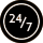 Being supported 24/24 your home issues by our customer care policies.