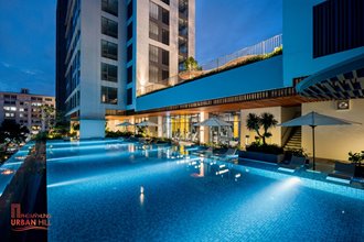 Facilities of Urban Hill Residential complex in the center of Phu My Hung