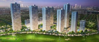 Happy Valley - first residential project opposite to golf course and Scenic River in Phu My Hung