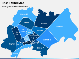 How many districts are there in Ho Chi Minh City?
