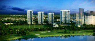 CONTEMPORARY LIVING AT GREEN VALLEY IN PHU MY HUNG